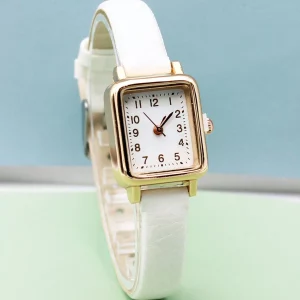 Ladies' New Square Small Watch, Minimalism, Roman Numerals, Casual And Cute, Suitable For Ins Fashion