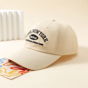 Street Letter Embroidered Baseball Cap