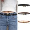 1pc Fashionable All-Match Women Belt, Simple Pin Buckle Skinny Belt, Suitable For Daily Use - Image 3